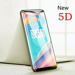5D Curved Glass Screen Protector for Oneplus 5T [100% Satisfaction Guaranteed]