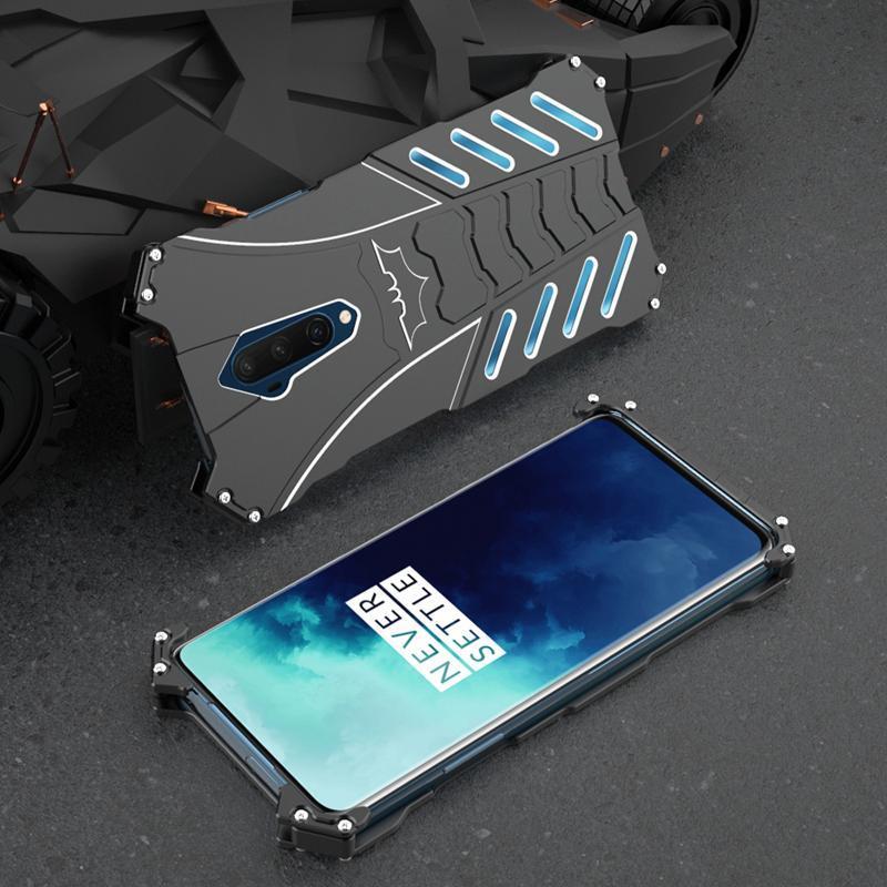 Batman Luxury Metal Aluminum Armor Case for OnePlus 7T / 7T Pro
