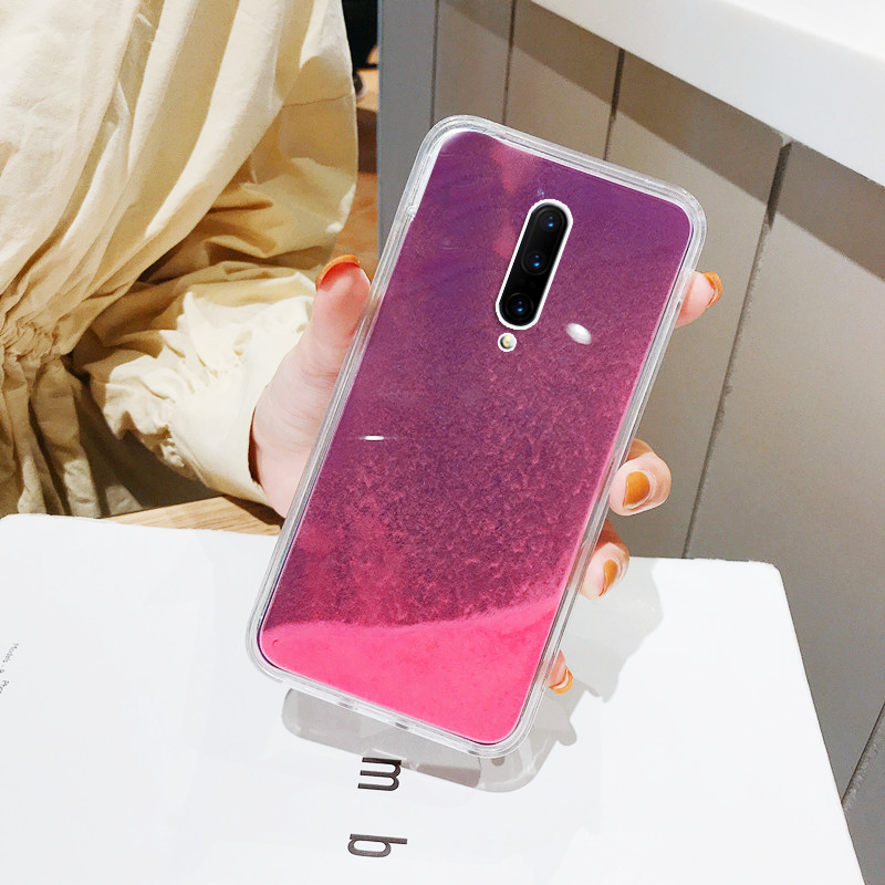OnePlus 7 / 7 Pro Neon Sand Liquid Glow Protective Case
