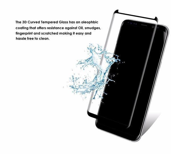 Galaxy S8/ S8 Plus Original 4D Cut Tempered Glass Screen Protector