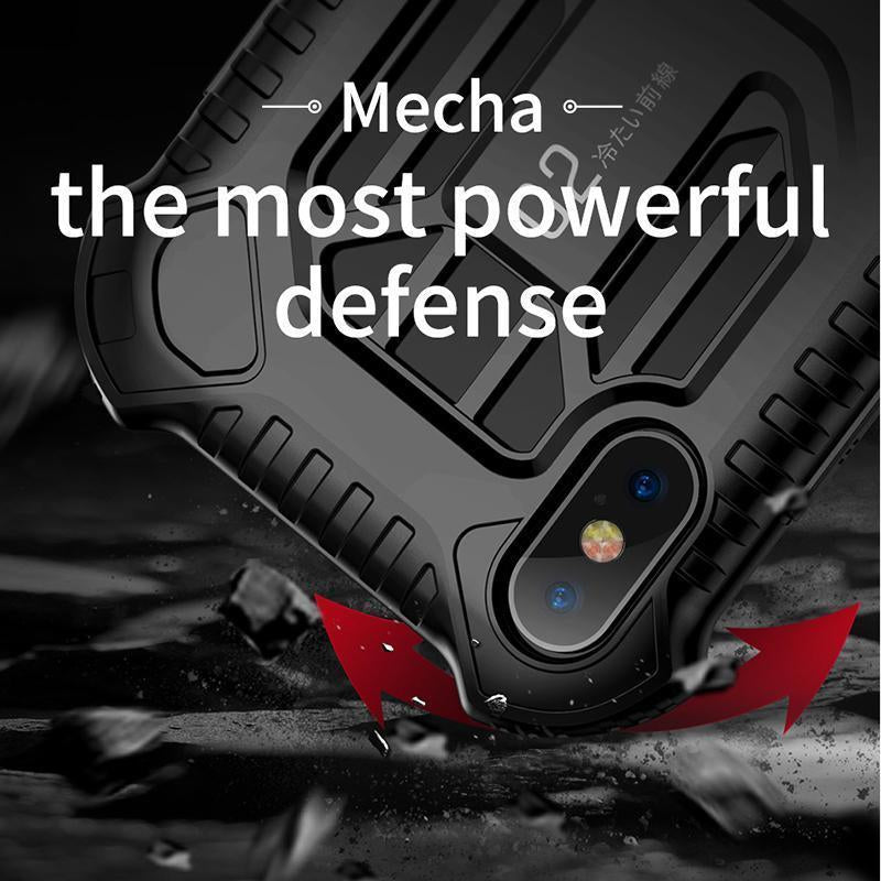 iPhone X Baseus Military Armor Protective Phone Case