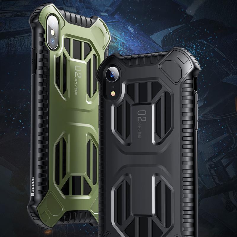 iPhone XS Max Baseus Military Armor Protective Phone Case