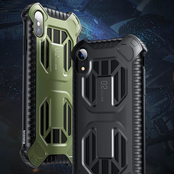 iPhone X Baseus Military Armor Protective Phone Case