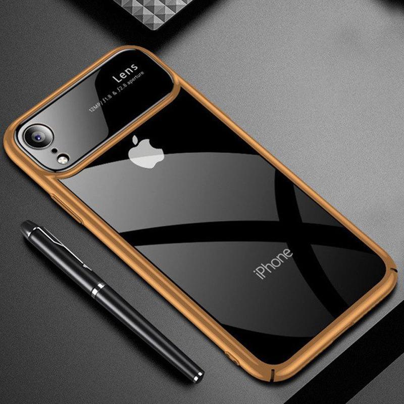 iPhone XR New Edition Luxury Lens Phone Case