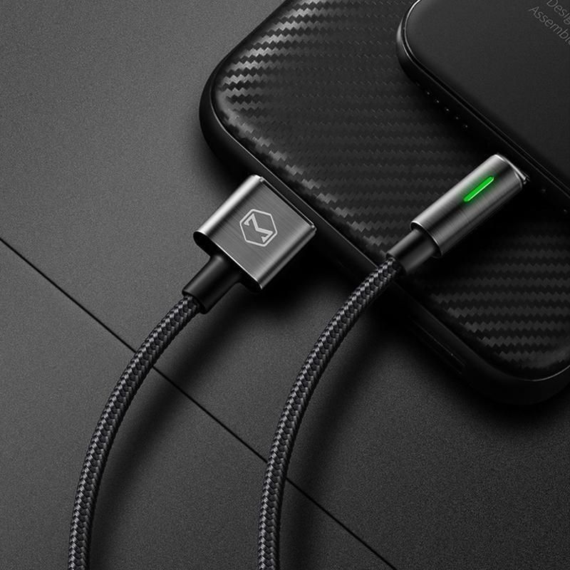 Mcdodo Lightning Cord Auto Disconnect Fast Charging Cable for iPhone