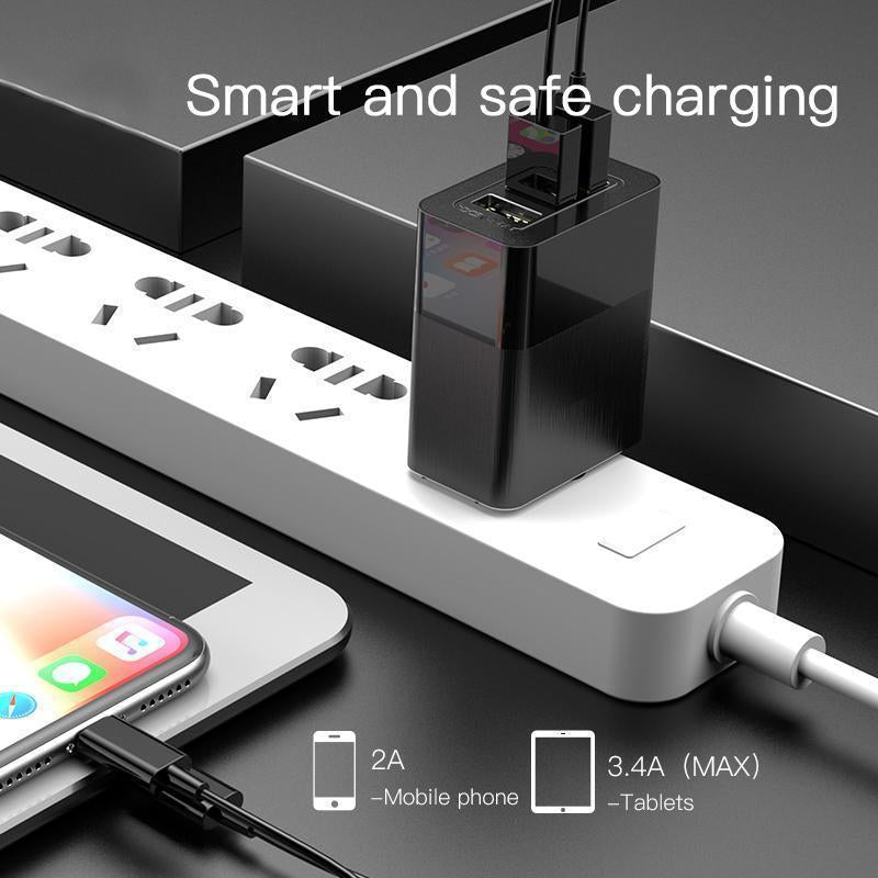 Baseus 3-in-1 USB Charger Adapter