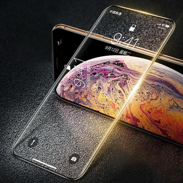 iPhone XS Max Original 5D Full Edges Cover Tempered Glass