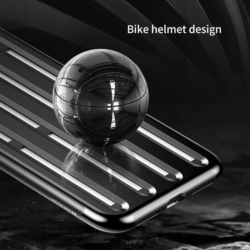 iPhone XS Baseus Rugged Armor Helmet Case