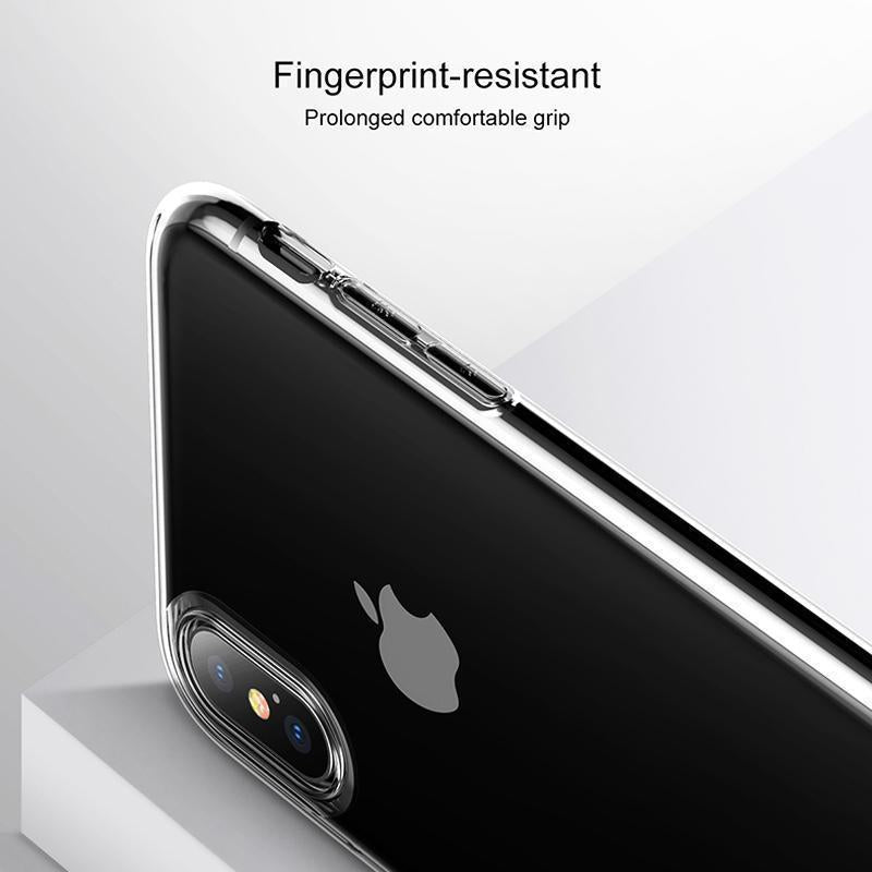 iPhone XS Baseus Half Transparent Protective Case