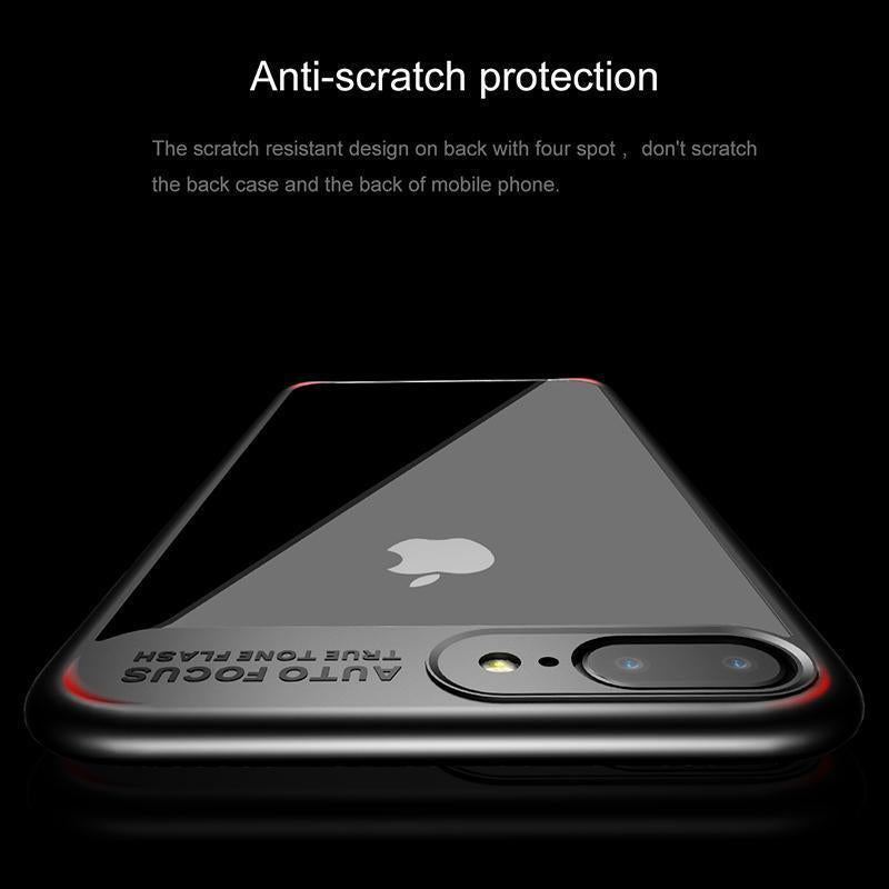 Apple iPhone Camera Protection Ultra Thin Transparent Case