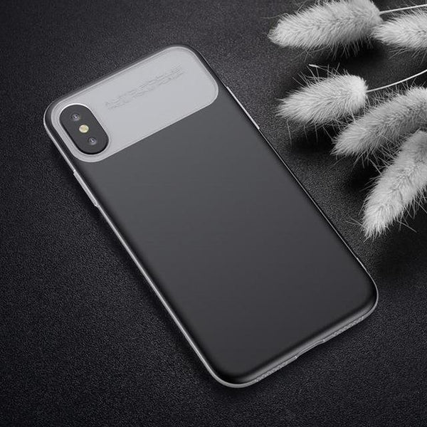Luxury Armor Ultra Thin TPU PC Double Protection Case for iPhone X