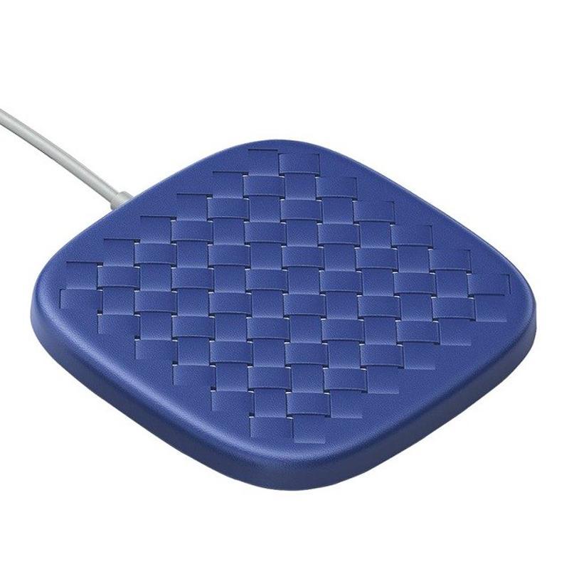 10W Baseus BV Grid Woven Wireless Charger