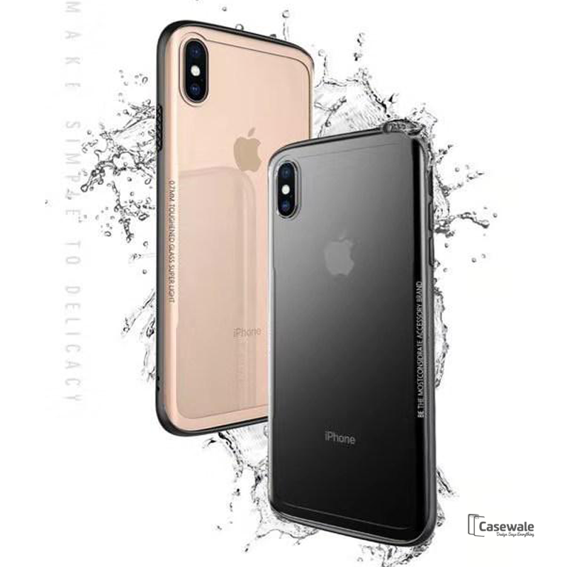 Premium Edition Edge to Edge Tempered Glass Case for iPhone XS Max
