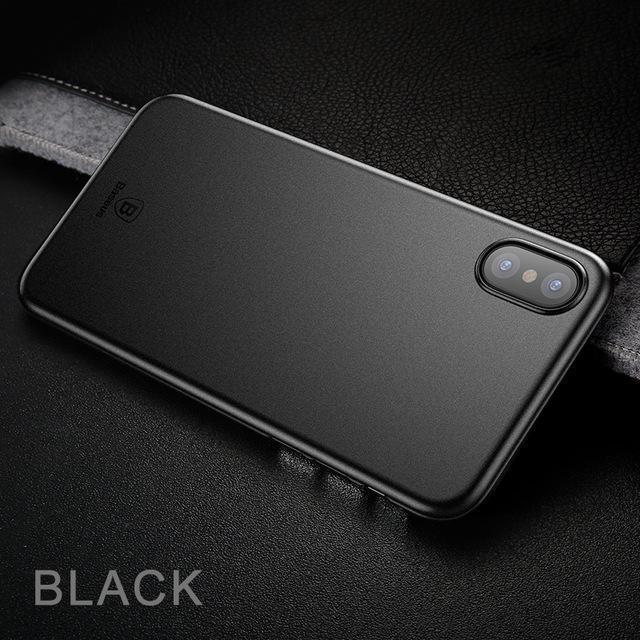Luxury Smooth Matte PP Case for iPhone X