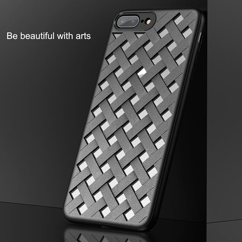Baseus Luxury Hollow Grid Weave Case for iPhone 8/ 8 Plus