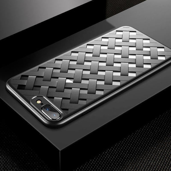 Baseus Luxury Hollow Grid Weave Case for iPhone 7/ 7 Plus