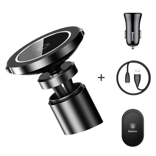 Baseus Magnetic Car Mount Wireless Charger