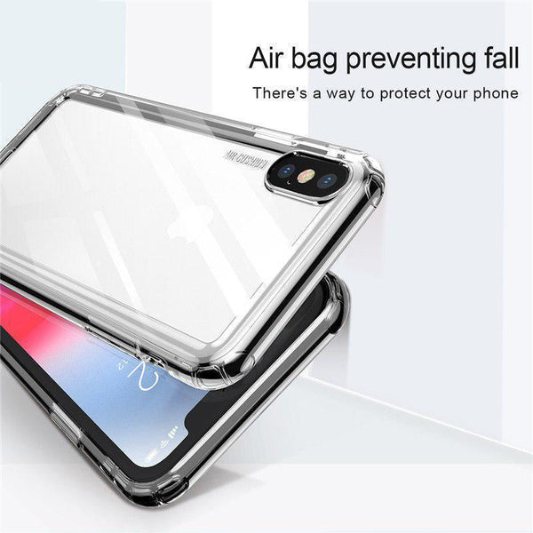 iPhone X Baseus Flexible Safety Airbags Case