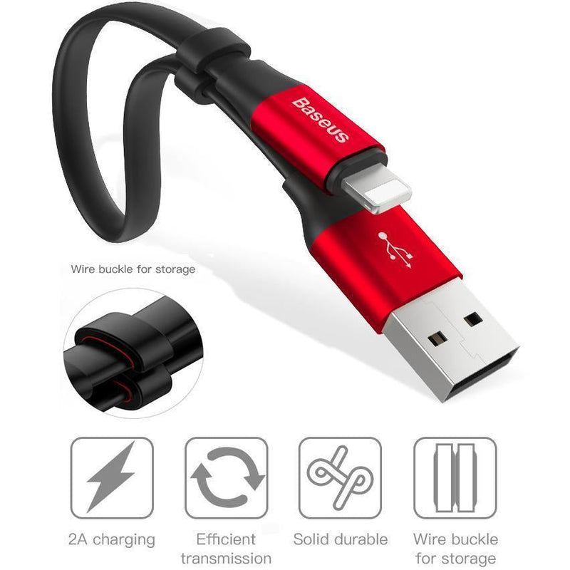 iPhone, iPad Power Bank Portable Data USB Charging Cable