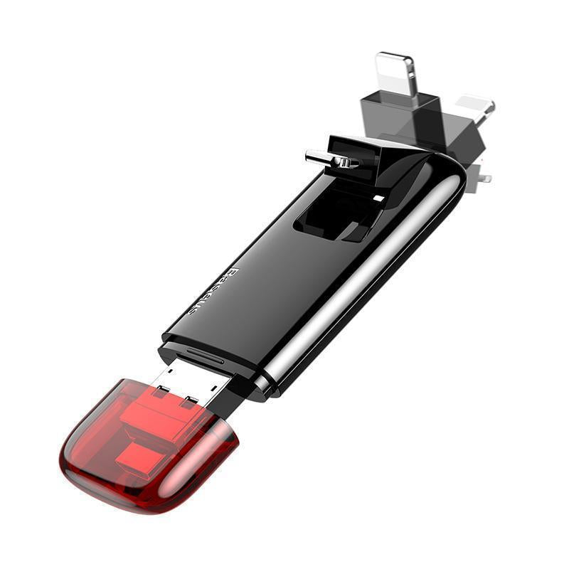 Flash USB Drive 32 GB External Storage for Mobile Phones