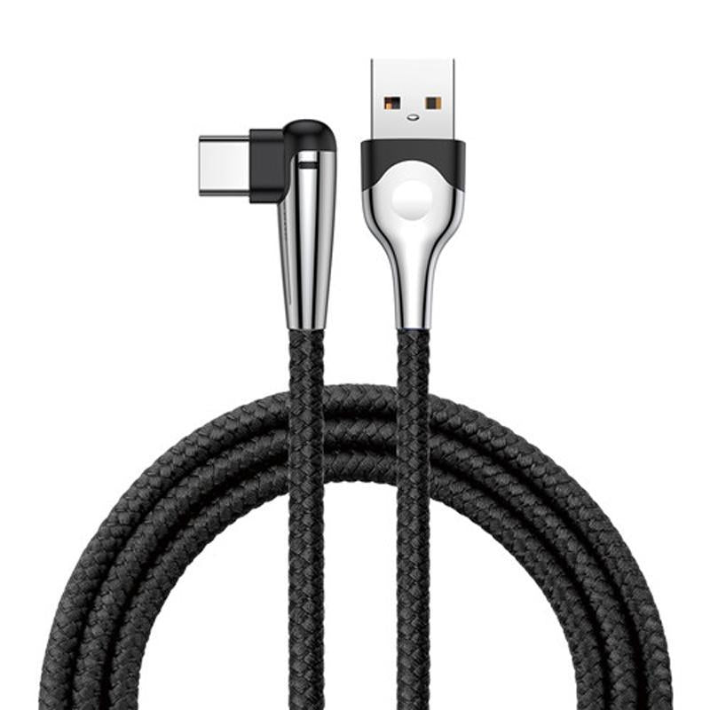 Baseus 90 Degree USB Lighting Type C Cable for Samsung