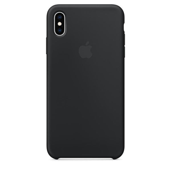 Apple iPhone X Series Silicone Case - Black