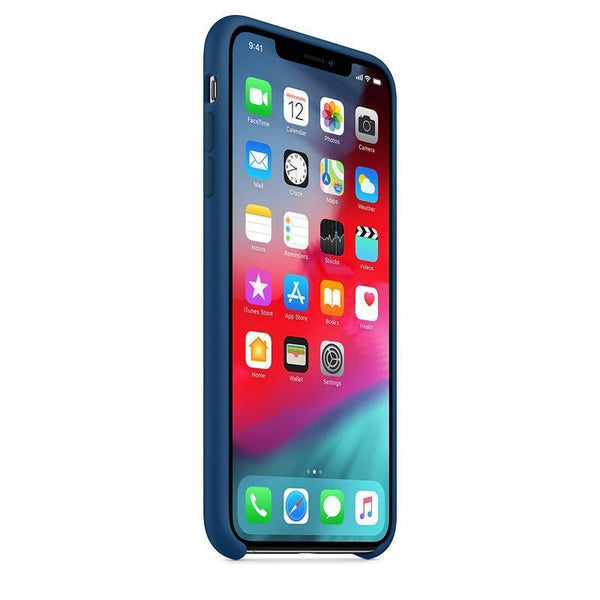 Apple iPhone X Series Silicone Case - Blue Horizon