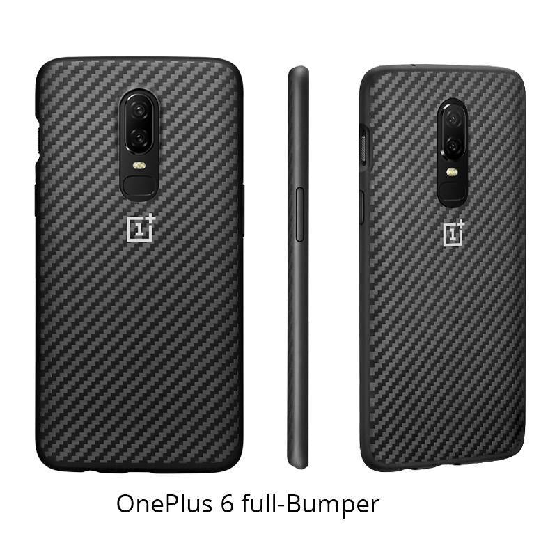 Ultra-thin Logo embossed Premium Armour Case for OnePlus 6