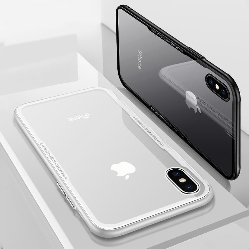 Luxury Gorilla Glass Ultra Thin Case For iPhone X
