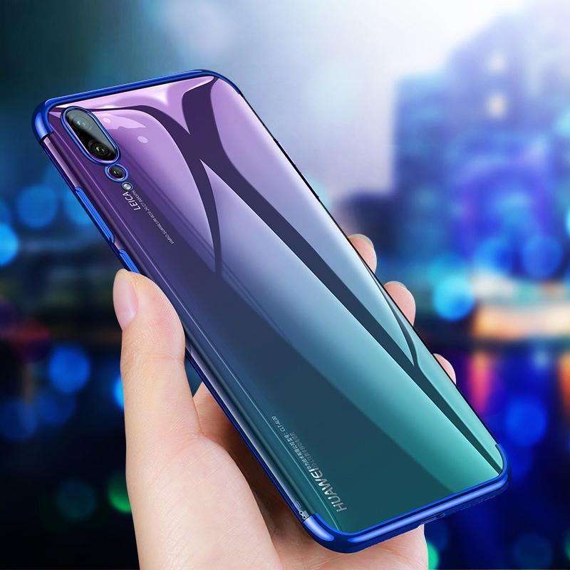 Huawei P20 Pro Luxury High End Ultra Thin Transparent Case