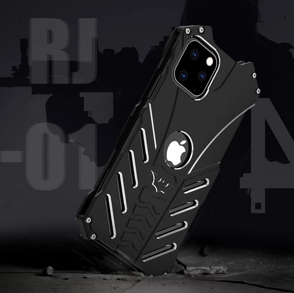 iPhone 11 Series Luxury Batman Metal Aluminum Armor Case