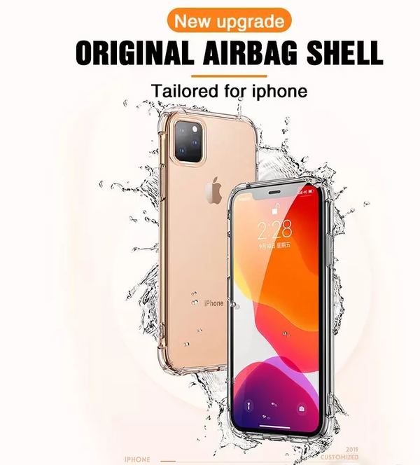 iPhone 11 Series Baseus Flexible Safety Airbags Case