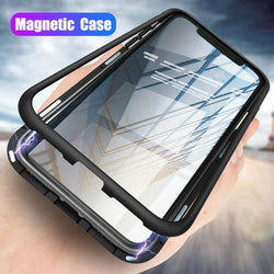 Mi Poco F1 Electronic Auto-Fit Magnetic Glass Case