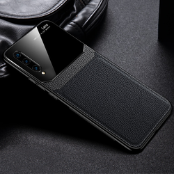 Galaxy A30s Leather Lens Luxury Card Holder Case