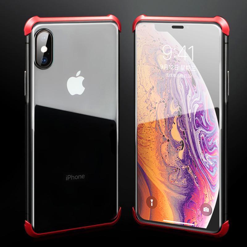 Frameless Magnetic Double Sided Glass Case for iPhone XR