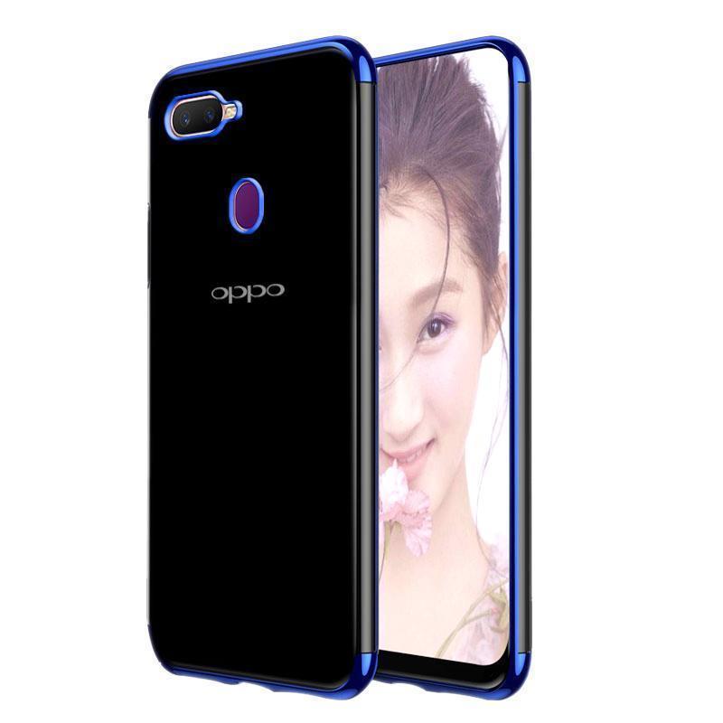 Luxury High-end Fashion Transparent Phone Case For Oppo F9