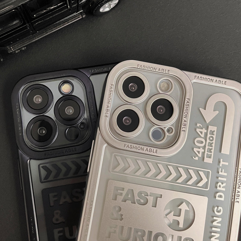 iPhone 13 Series Fast & Furious New Edition Case