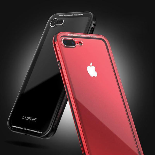 LUPHIE Edition1 Luxury Transparent Case for iPhone 8/ 8 Plus