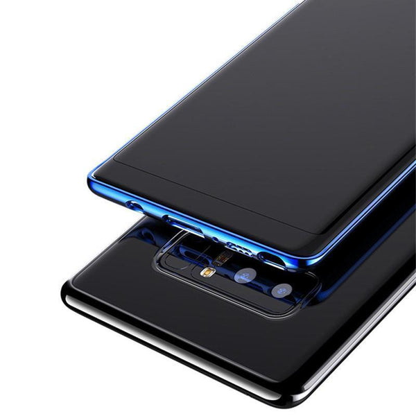 Luxury Plating Clear Soft Transparent Silicone Galaxy Note 8