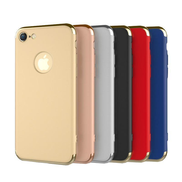 iPhone 8/ 8 Plus 3 in 1 Hybrid Cover Protective Shield Case