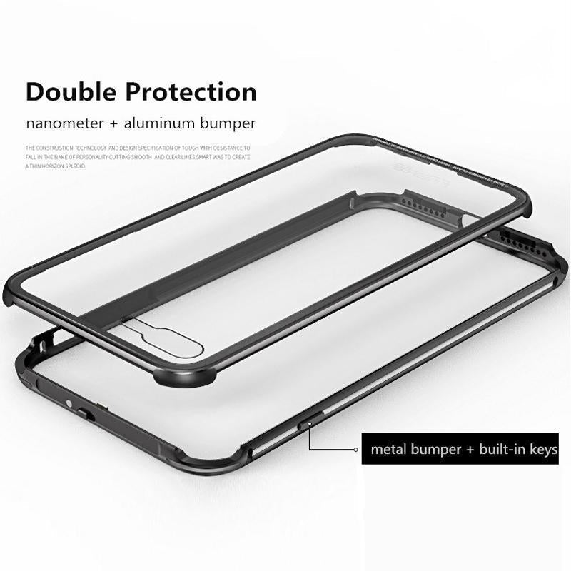 LUPHIE Edition1 Luxury Transparent Case for iPhone 7/ 7 Plus