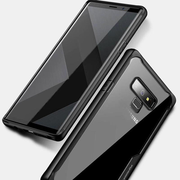 LUPHIE Shockproof Transparent Case for Galaxy Note 9