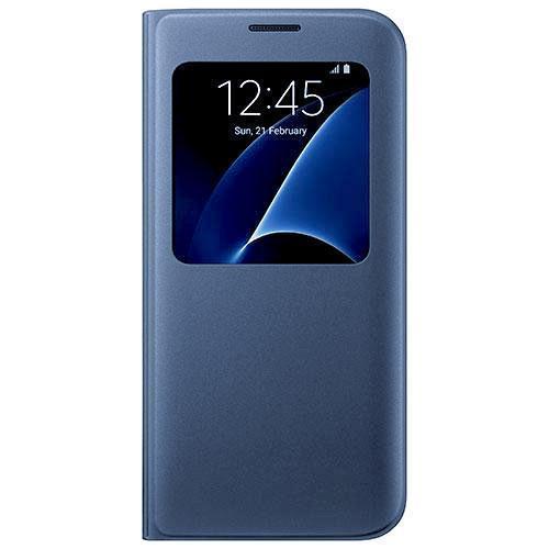 Galaxy S7 Edge Smart View Flip Case