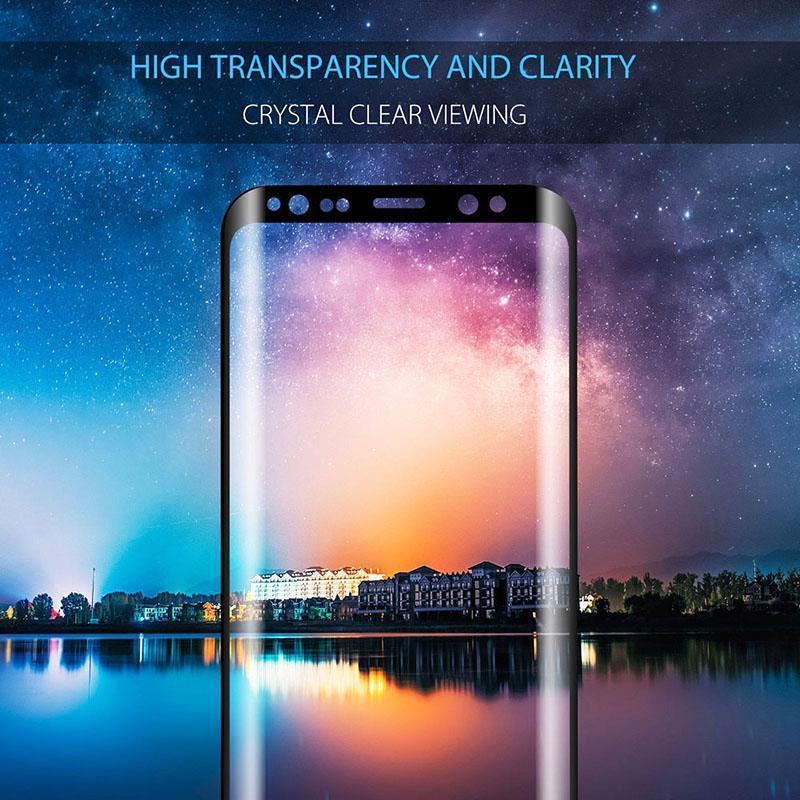 Tempered Glass Screen Protector for Samsung Galaxy S9/ S9 Plus