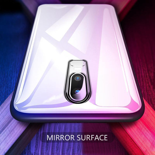 Ultra Thin Tempered Glass Phone Case for OnePlus 6T
