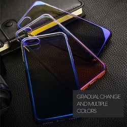 Luxury Ultra thin Aura Gradient Pc Color Hard Case