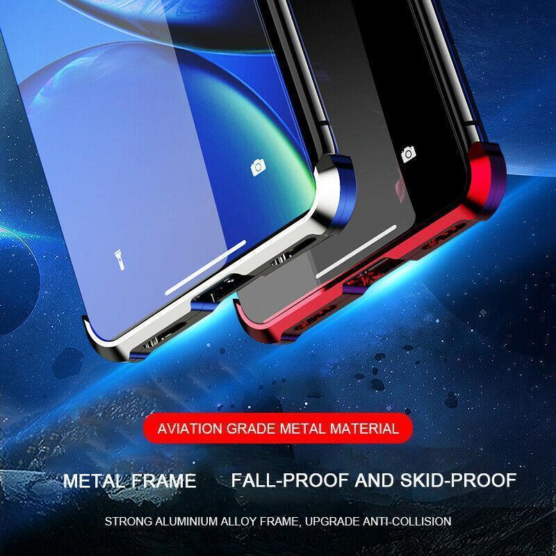 iPhone X / XS Frameless Magnetic Double Sided Glass Case