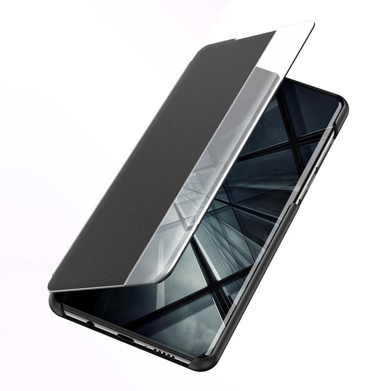 Original Half Mirror Flip Case for Galaxy Note 20 / Note 20 Ultra