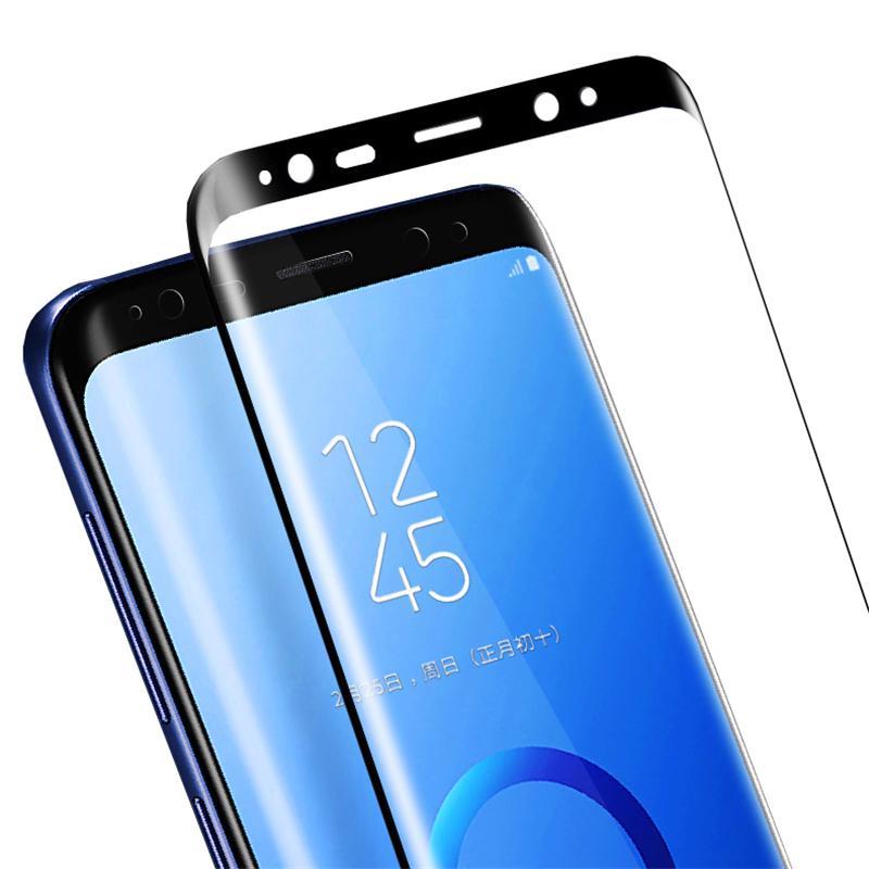 5D Tempered Glass Screen Protector For Samsung Galaxy S9/ S9 Plus