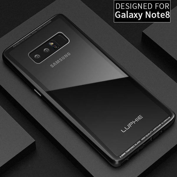 LUPHIE Edition1 Transparent Case for Galaxy Note 8